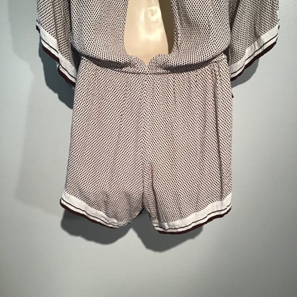 Faithfull The Brand Fox Playsuit Romper Size S - Picture 8 of 15